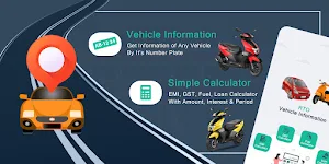 RTO Vehicle Information App Screenshot 0