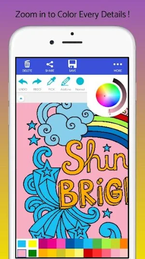 Inspirational Quotes Coloring Book 2020 Screenshot 2
