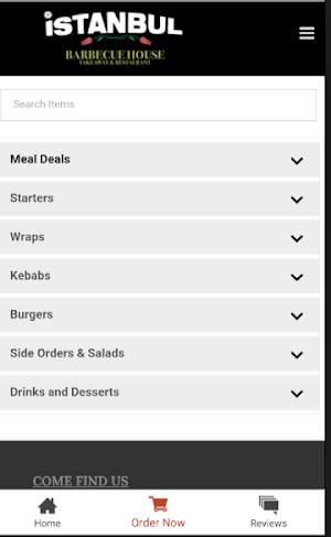 Istanbul Barbecue House Screenshot 2