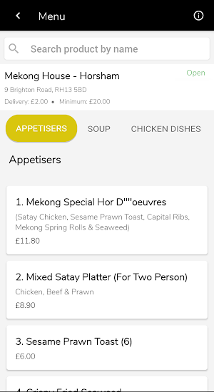 Mekong House Screenshot 1