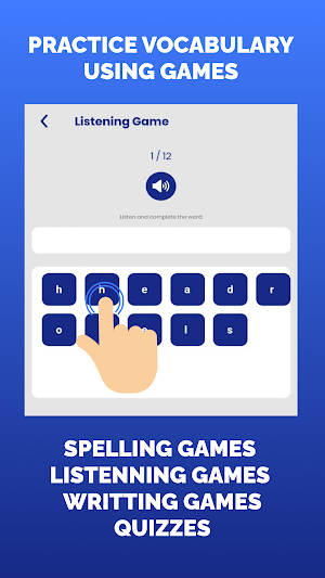 WordMaster :Vocabulary Builder Screenshot 3