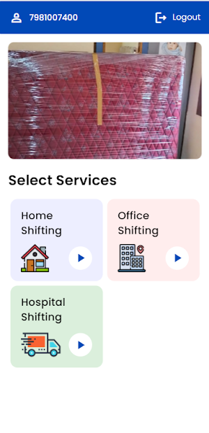KR Logistics Screenshot 2