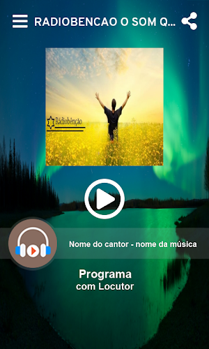 Rádiobênção O Som que toca sua vida! Screenshot 1