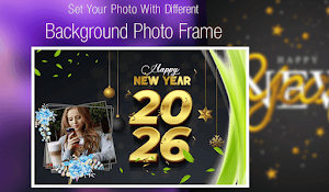 Happy Year Photo Frames 2026 Screenshot 3