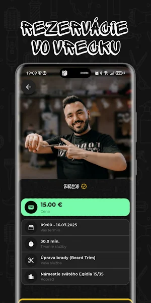 MELROSE BARBERSHOPS Screenshot 3