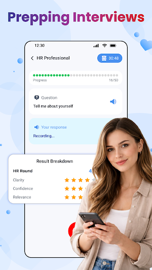 VocaMate: AI Language Learning Screenshot 3