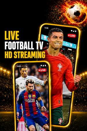 Live Football TV HD 2026 Screenshot 0