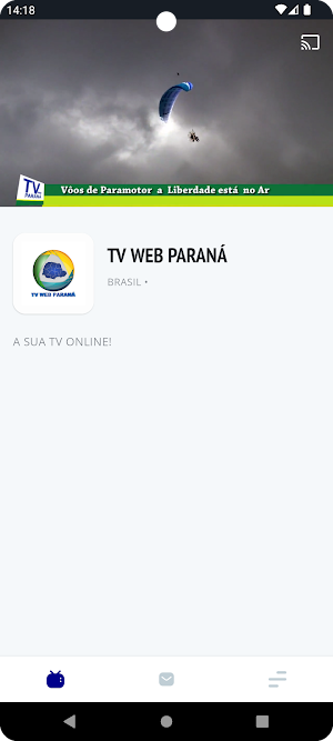 TV WEB PARANÁ Screenshot 0
