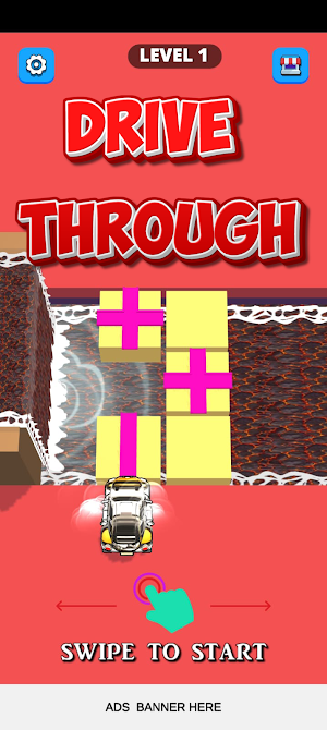 Lava Riddle Racer Screenshot 3