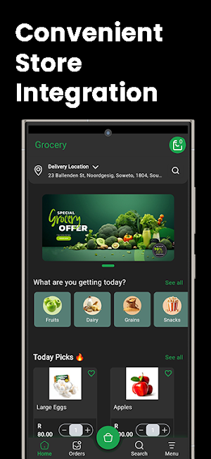 Zippa Vendor Screenshot 2