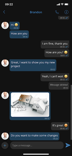 IPVoice Mobile App Screenshot 2