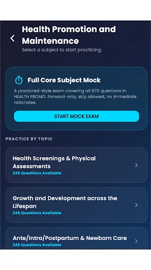 CGFNS NURSING REVIEWER Screenshot 1