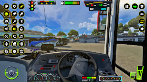 Coach Bus: US Driving Bus Game Screenshot 0
