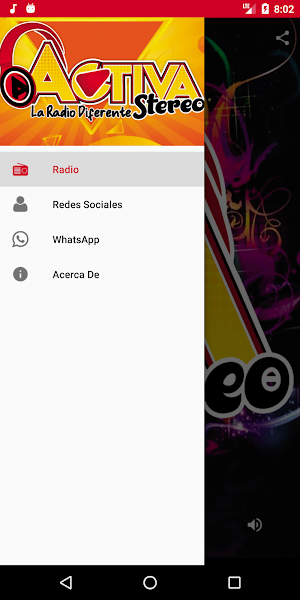 Activa Stereo Screenshot 2