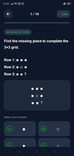 Rahul BrainPattern Screenshot 1