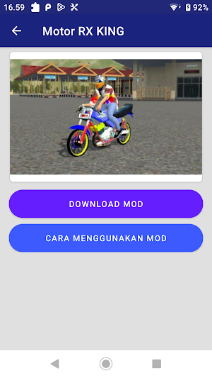 Mod Bussid Kendaraan Lengkap Screenshot 2