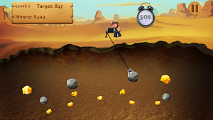 Gold Miner Mini Puzzle Screenshot 2