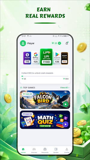 Cash Falcon - Earn Rewards Screenshot 1