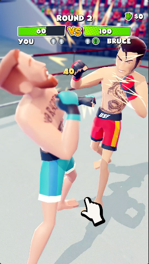 Swipe Fight 2 Screenshot 1