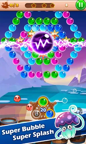 Bubble Pirates :Bubble Shooter Screenshot 3