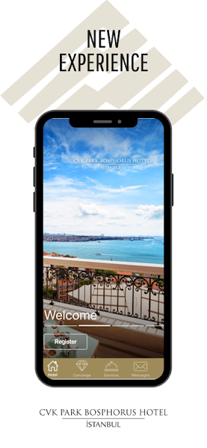 CVK Park Bosphorus Hotel Screenshot 0