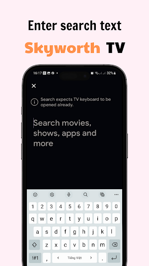 Remote for Smart Skyworth TV Screenshot 2