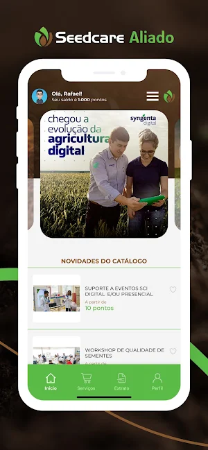 Seedcare Aliado Screenshot 0