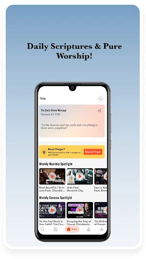 The Holy Bible - Living Word Screenshot 0