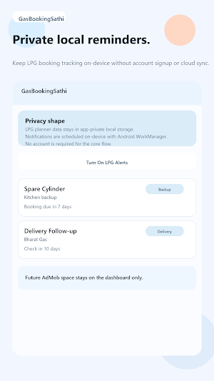 GasBookingSathi Screenshot 2