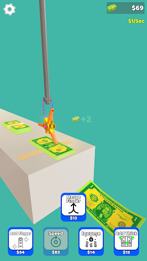 Idle Make it  Rain Screenshot 0