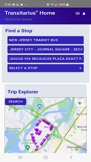 Transitarius Screenshot 0