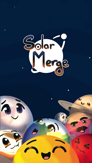 Solar Merge: Drop Merge Puzzle Screenshot 0