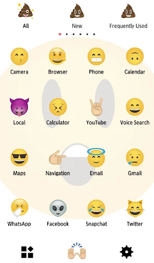 Wallpaper Emoji Paradise Theme Screenshot 2