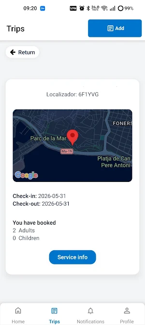 Euroriente APP Screenshot 3