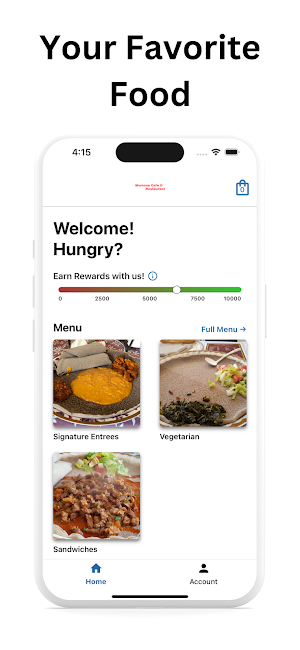 Momona Cafe and Restaurant Screenshot 3