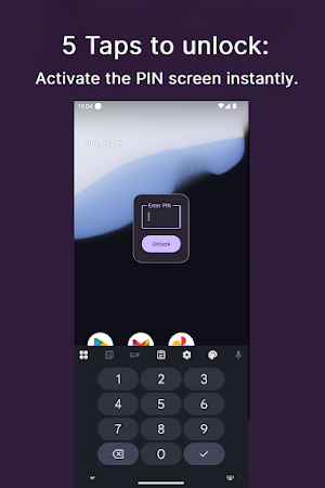 Kids Lock - (No-Touch) Screenshot 2