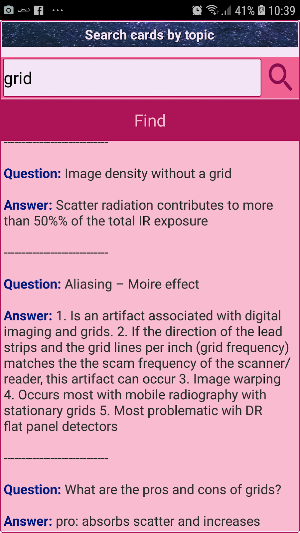 Radiology X-Ray and Medical Imaging Study Notes Screenshot 2