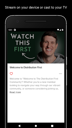 Distribution First Screenshot 2