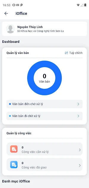 QLVB Sơn La Screenshot 1
