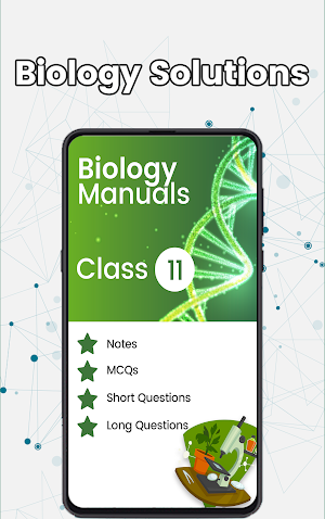 Biology 11th Class Exercise Solution Screenshot 0