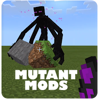 Mutant Creatures Mods for Minecraft PE mobs 2021