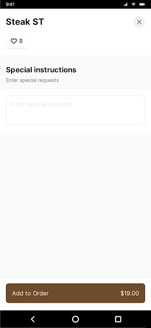 Xochitl Cocina Screenshot 3