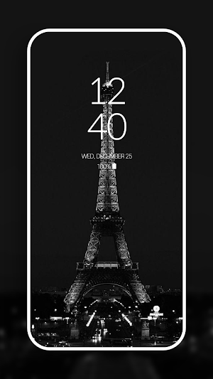 Pantone Black HD Wallpaper Screenshot 1