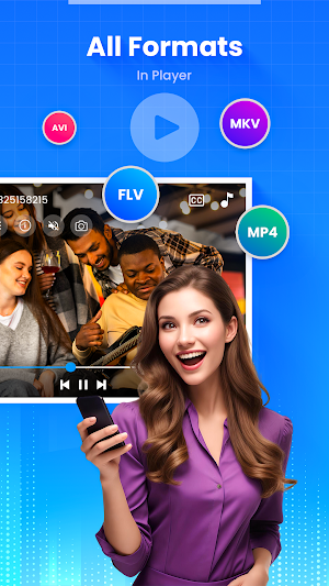 HD Video Player Screenshot 1