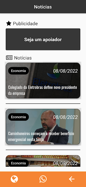 Rádio Serrana FM Screenshot 2