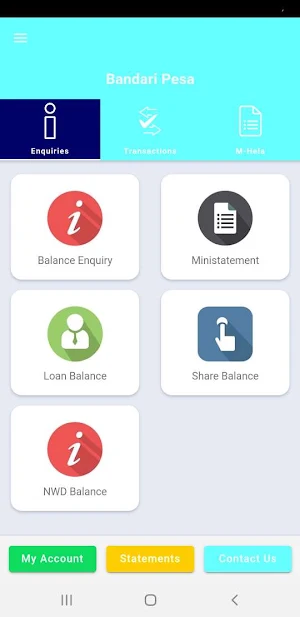 BandariPesa Screenshot 1