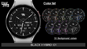 LMwatch black hybrid_01 Screenshot 3