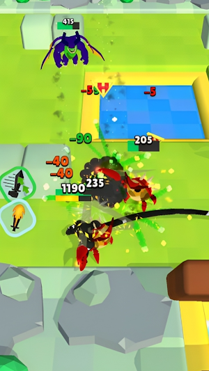 Idle Macho Superhero Clash War Screenshot 0