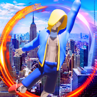 Spider City Superhero Rope Man