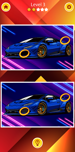 Find the Difference Car Games Screenshot 3